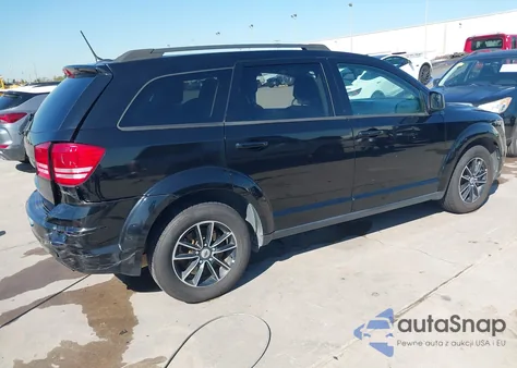 2018 Dodge Journey Se из США, поврежденный, VIN 3C4PDCAB0JT383396